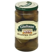 Giulianos Garlic Stuffed Olive, 7 Ounce - 6 per case.6