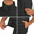 thumbnail image 5 of Men's Lightweight Water-Resistant Down Vest Warm Sleeveless Puffer Vest, 5 of 7
