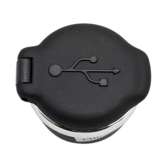 USB Port Cover - Compatible with 2011 - 2013 GMC Sierra 1500 2012