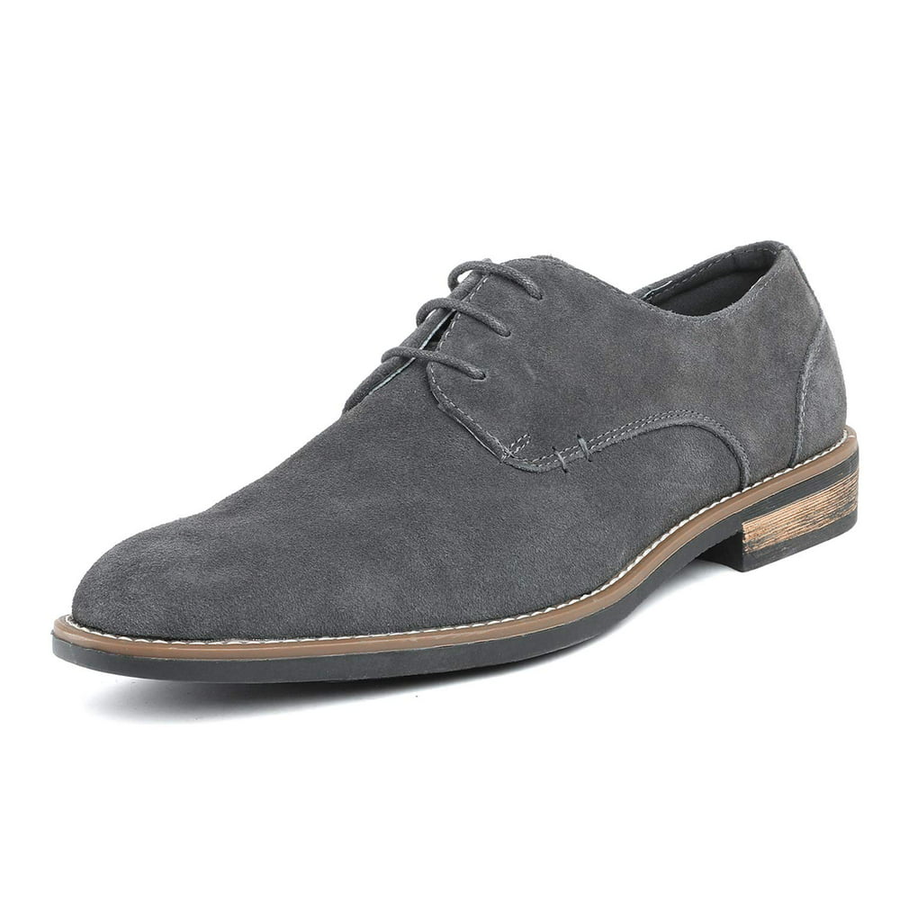 Bruno Marc - Bruno Marc Men's Urban Suede Leather Lace Up Oxfords Shoes ...