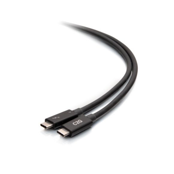 Cable USB‑C C2G 0,8 m Thunderbolt™ 4 40 Gbps