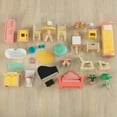 thumbnail image 4 of KidKraft Lola Mansion Wooden Dollhouse with 30 Accessories, 4 of 10