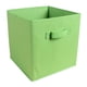 thumbnail image 1 of Cubo de almacenamiento plegable, cesta abierta, cesto de ropa plegable para la familia verde, 1 of 9