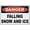 Warning Sign 3, variant on Danger Explosives Keep Out Sign 8"x12" - Aluminum Tin Warning for Home Outdoor Garden, High-Visibility Hazard Decor for Restricted Area
