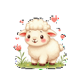 thumbnail image 6 of cartoon Sheep Stickers, Waterproof Sheep Sticker for Water Bottle Laptop Phone Cases Planner Skateboard Luggage Helmet Party Favor Decor, Ideal for Adults Teens Teacher Rewards, 6 of 8