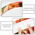 thumbnail image 3 of Peach Car Wheel Covers Steering Wheel Cover 14.5 Inch Printing PVC Leather Auto Accessories, 3 of 6