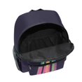 thumbnail image 6 of FORMRS School Backpack with Front Zippered Pocket 12" Student Travel Daypack, Purple UFO, 6 of 6