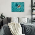 thumbnail image 3 of Cuadro Decorativo - Piscina fresca flotante, 3 of 3