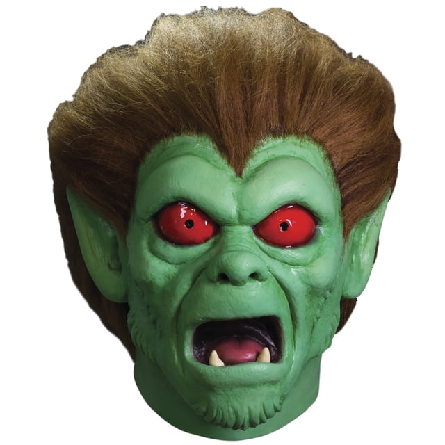 Máscara de Halloween Big Bad Werewolf Hombrelobo Scooby Doo