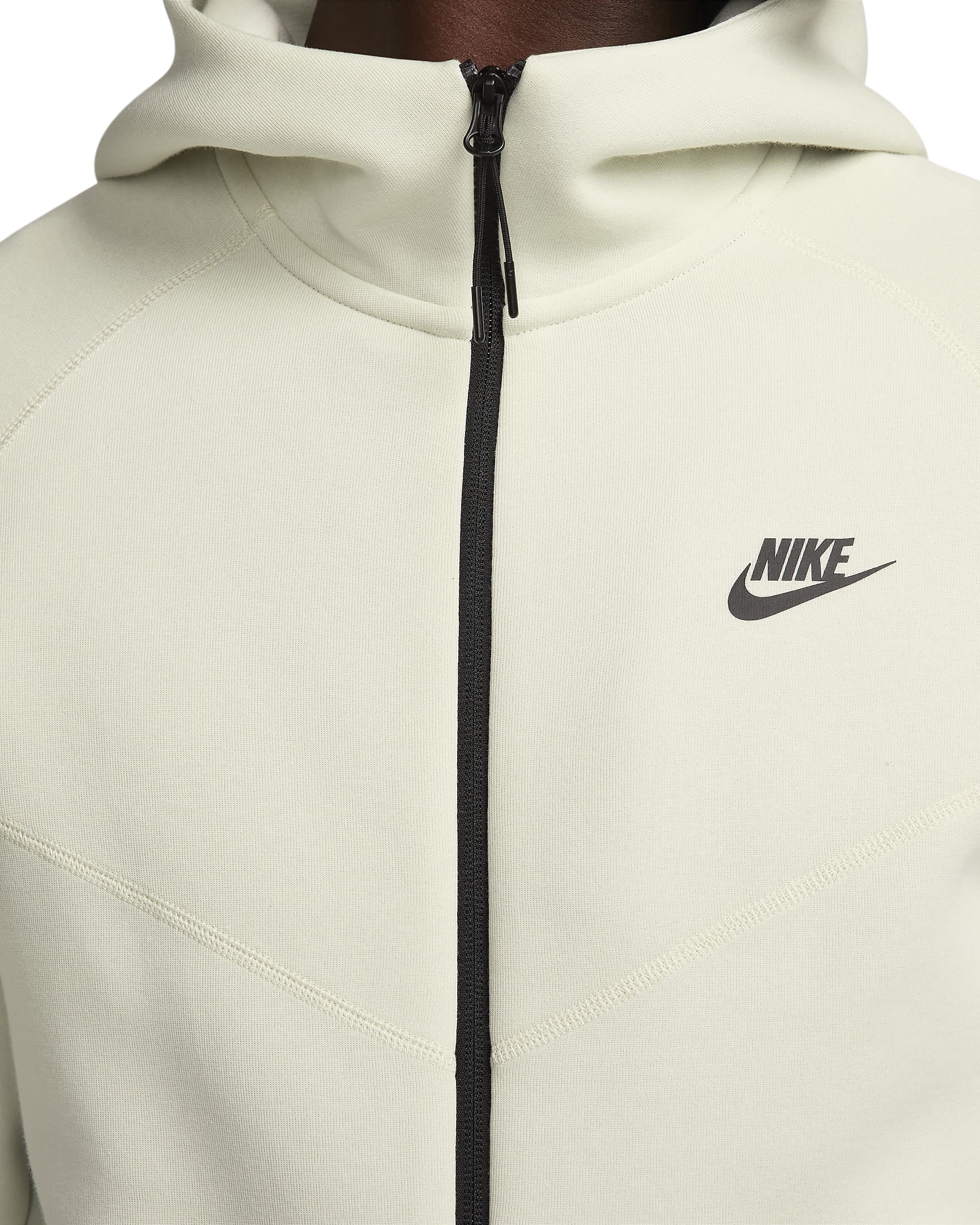 WIND AND SEA Tech Fleece Zip-up Hooded N Men