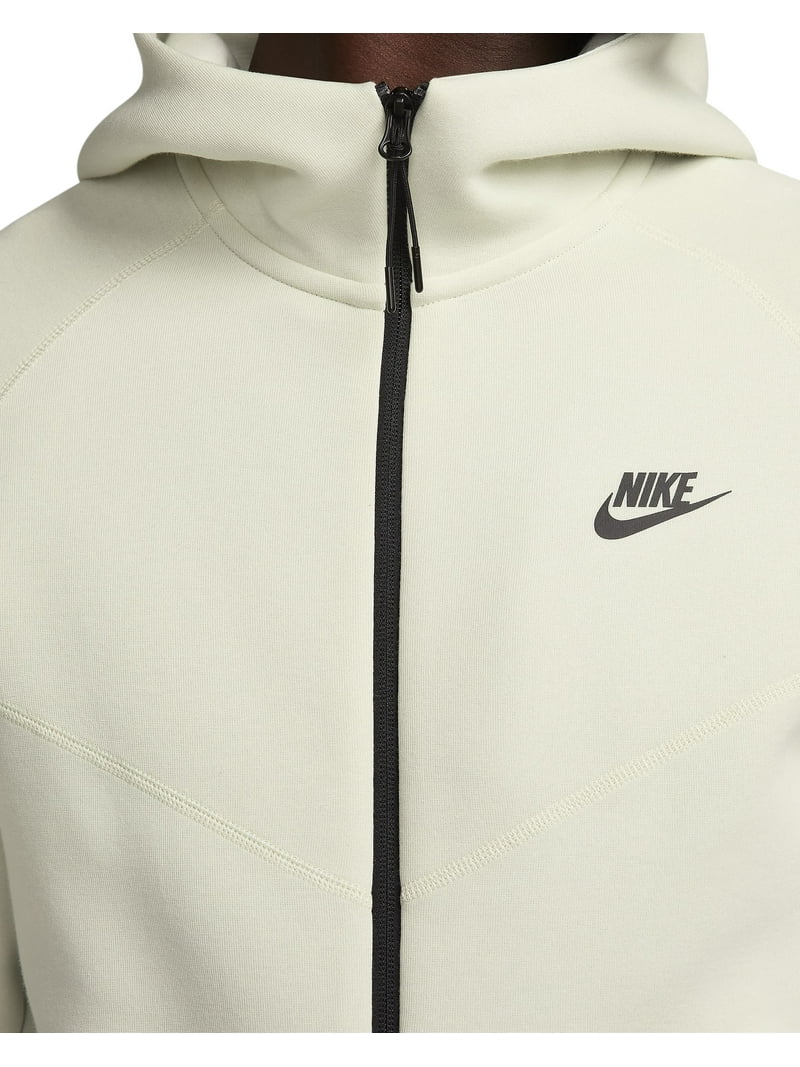 トップス WIND AND SEA Tech Fleece Zip shirt ASH L Men's Nike Sportswear Tech Fleece Sea Glass/Blk Wndrnner
