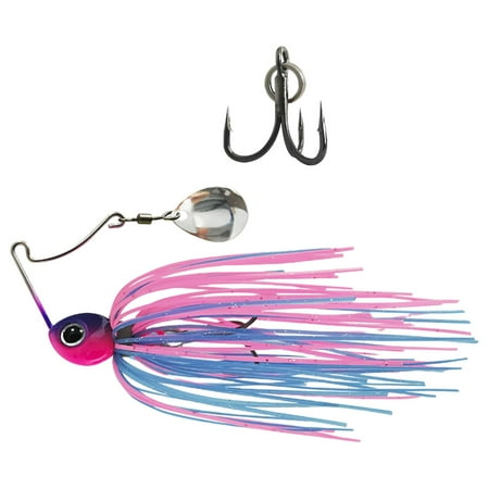 Necvior Fishing Lures Buzzbaits Jig Head Lures Fishing Baits for Trout