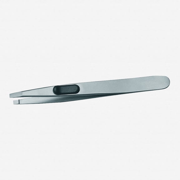 Gedore 722-2 Precision tweezers, fine points, satin non-glare finish