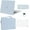 Baby Blue, variant on Mosiso MacBook Pro 14 inch Case 2024 - 2021 M5 M4 M3 M2 M1 A3434 A3112 A3185 A3401 A2918 A2992 A2779 A2442, Plastic Hard Case&Bag&Keyboard Skin&Webcam Cover&Screen Film