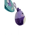 thumbnail image 4 of Squishmallow 3.5 Inch Axel the Purple Beetle Clip On Plush Stuffed Toy, 4 of 6
