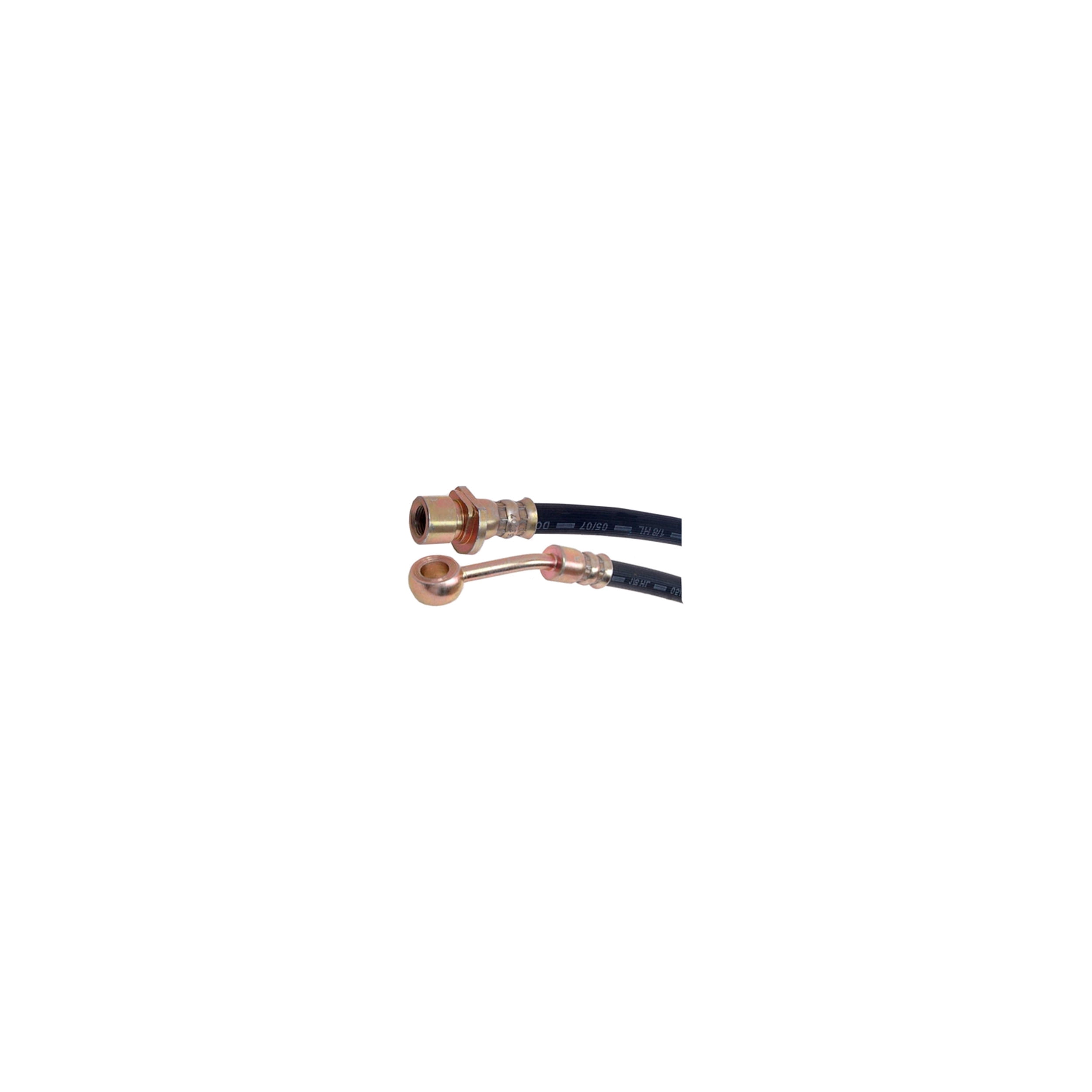 Raybestos BH380754 Professional Grade Hydraulic Brake Hose Fits select: 1997-2000 HONDA CIVIC LX, 1996 HONDA CIVIC DX