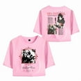 thumbnail image 4 of Violent Vira 2025 Tour Merch T-Shirt For Women&Girls Midriff Short Sleeve Summer Clothing Vest Tee, 4 of 6