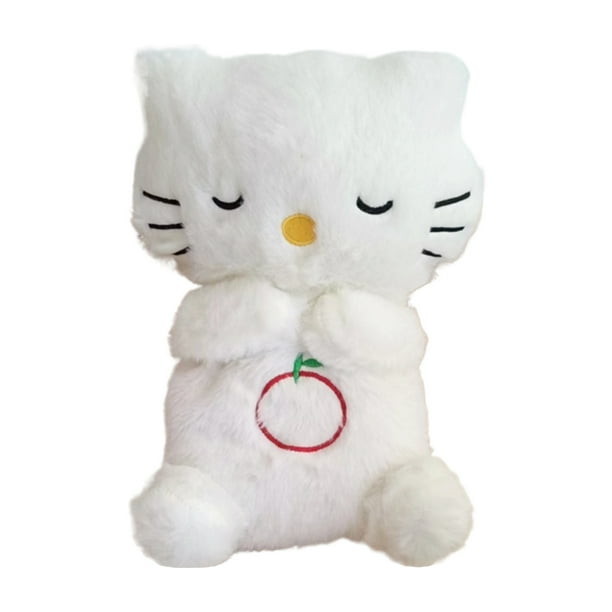 Máquina de sonido para bebé Little Lamb con luces musicales movimiento de respiración rítmico muñeca cómoda juguete musical para dormir para bebés recién nacidos