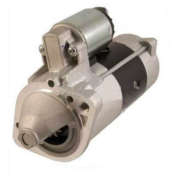 New Starter Motor Compatible with 1986-2015 Mitsubishi 4D56 2.5L Diesel L200 L300 L400 Pajero Sport Montero Sport Triton Replaces 10496874 323-252 M2T87971 M2T87971ZC M2T88271 M2T84071