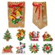 thumbnail image 1 of Bolsas Regalo Diamond Art 8 Piezas Navidad para Regalos Fiesta Navideños, 1 of 9