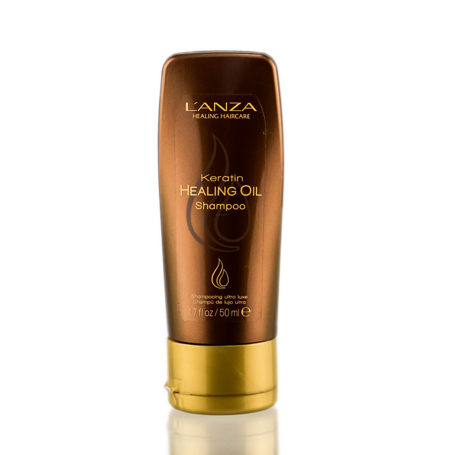 L'anza Lanza Keratin Healing Oil Shampoo ( 1.7 oz)