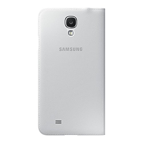 Restored Samsung SView Flip Cover for Galaxy S4 White (Refurbished) -