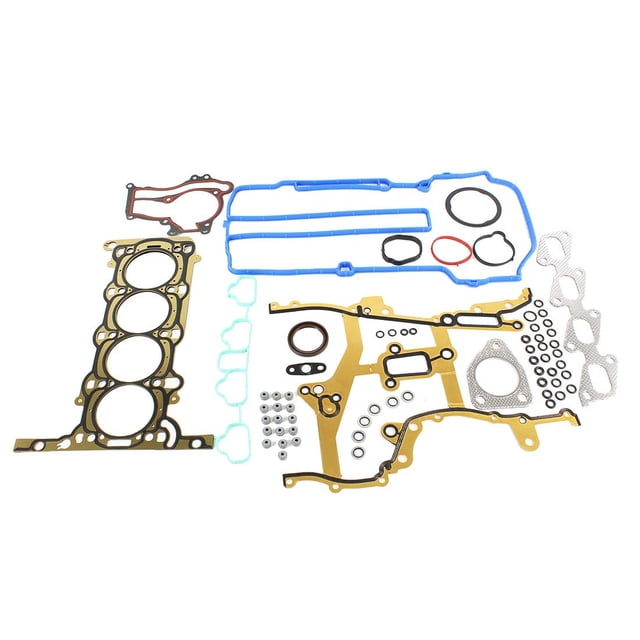 DNJ HGB343 Juego de juntas de culata de motor con kit de pernos de cabeza para Chevrolet Cruze/Buick Encore/Chevy Trax/Chevy Sonic/Chevy Volt/Cadillac ELR 1.4L 1364cc 83cid L4 DOHC (1.4L sin pernos)