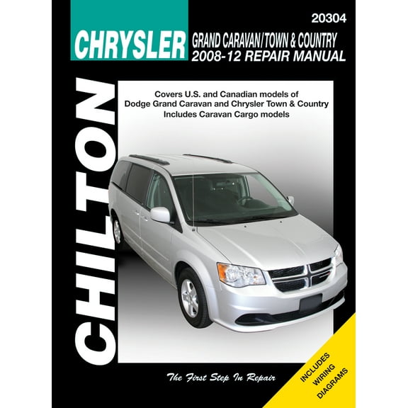 Chrysler Gr& Caravan/Town & Country (2008-12) (exc. information specific to FWD or diesel models) Chilton Repair Manual (USA) ^