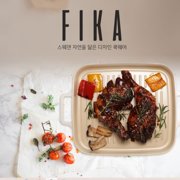 NEOFLAM FIKA 11 Grill Frying Pan for Stovetops and Induction | Made in Korea