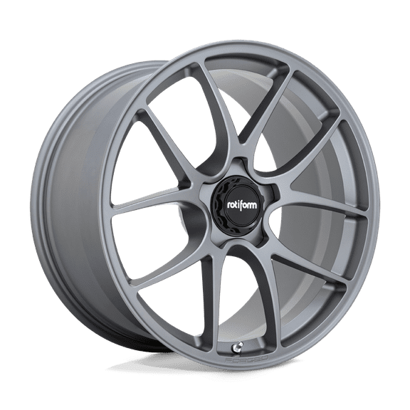 Rotiform R901 Ltn 19X9.5 5X120 22Et 72.56Cb Satin Titanium Wheel