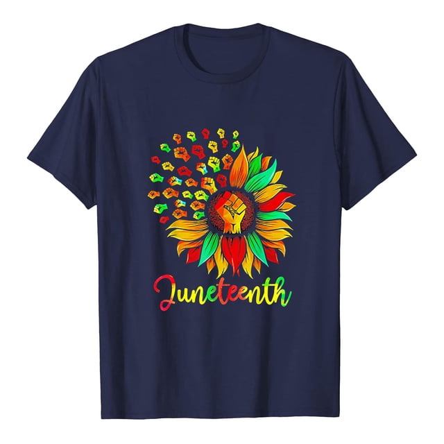 Camiseta de manga corta con estampado de letras informal para mujer Pompotops FGAJ2660