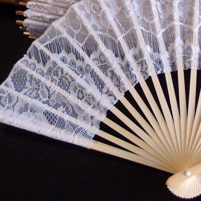 beautiful hand fans