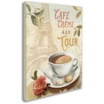 thumbnail image 2 of Trademark Fine Art "Cafe in Europe II" Canvas Art by Lisa Audit, 2 of 3