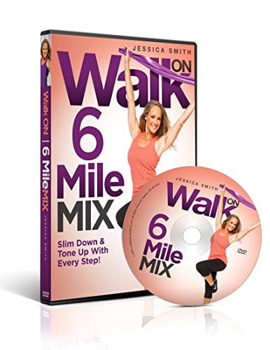 Walk On 6 Mile Mix DVD with Jessica Smith Workout Lebanon Ubuy