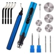 thumbnail image 1 of Kit de Herramientas de Impresión 3D, Herramientas de Desbarbado, Bolígrafo Rotativo Eléctrico USB 3 Velocidades para Rebabas de Impresión 3D, Modelo Impresora 3D, Modelo de Resina, 1 of 6