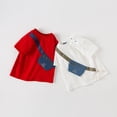 thumbnail image 2 of Dave Bella - Camisetas de manga corta de verano para niños, ropa de algodón para bebés, ropa para niños DB2235592, 2 of 4