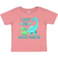 thumbnail image 3 of Inktastic I Love My Auntie-saurus Cute Brontosaurus Family Boys or Girls Baby T-Shirt, 3 of 5