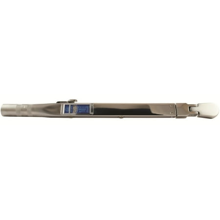 UPC: 0080850336757 | Precision Instruments PREC2FR600H .38in. Drive Flex Head Split Beam Click Wrench
