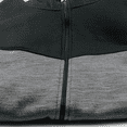 thumbnail image 5 of Woodland Creek Men's Full Zip Hoodie in Black/Grey, 2XL, 5 of 5