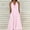 Dresses-198Pink, variant on Gamivast Dresses for Women Linen Halter V-Neck Sleeveless Maxi Dress with Pockets Casual Loose Fit Button Front Summer Beach Vacation Dress Black S