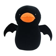 Halloween Jumbo Black Bat Rubber Duck Plush, 23 in, by Way To Celebrate