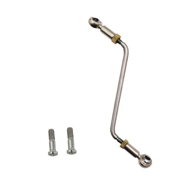 Blinkol Brass Connecting Rod for Instruments with Screw, Replacement Maintenance Wrench Long