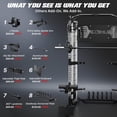 thumbnail image 5 of GOIMU SM4 Smith Machine Power Cage, 2500 lbs Multi‑Function Home Gym with Dual Pulley System, Lat Pulldown & Low Row, Anti‑Derailment Pulley, Weight Storage & Full Training Attachments, 5 of 9