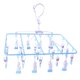 thumbnail image 1 of 1x Percha Colgador De Secado De Sombreros Colgante De Goteo Con Clips De Acero Inoxidable Universal Wathet Sunnimix Colgador de secado colgante, 1 of 5