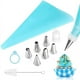 thumbnail image 1 of Xihbxyly Juego de Herramientas para Hornear, Kit de 15 Boquillas para Decorar, Mangas Pasteleras y Raspadores Reutilizables, Elegantes Suministros para Decorar Pasteles, Creación de Cupcakes y Pastel, 1 of 2