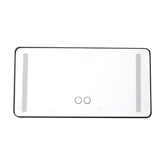 Car Makeup with LED Lights Portable Vanity for Women Men Travel Compact with Bright Light for Car Home Use