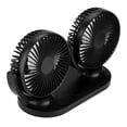 thumbnail image 2 of Air Conditioner Fan,USB Dual Head Car Car Fan Dual Head Fan Class Leading Features, 2 of 13