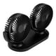 thumbnail image 1 of Ventilador USB para Coche Ventilador de Coche de Doble Cabeza Aire Acondicionado Portátil Ventilador USB Montado en Vehículo 12 V Ventilador de Coche de Viento Fuerte de 3 ANGGREK Otros, 1 of 8