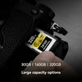 thumbnail image 5 of Lexar Professional GOLD Series - Carte Mémoire Flash - 128 GB - CFexpress Type B, 5 of 5