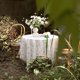 thumbnail image 3 of Mantel, jardín roto, mantel de algodón y lino, mantel decorativo para picnic, 3 of 5